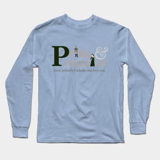 Pride and Prejudice - Jane Austen Long Sleeve T-Shirt